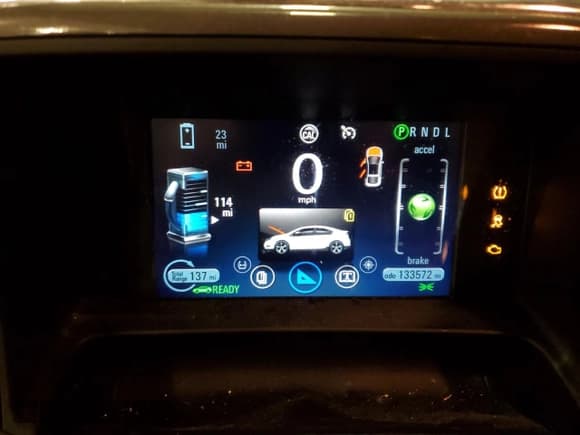 ✅ 2012 Chevrolet Volt • VIN: 1G1RD6E40CU103550 • Lot: 78678834. Wystawiony na Copart z przebiegiem 133 572 mil. Bezpłatny archiwum sprzedaży aukcyjnych z USA i szczegółowy raport historii pojazdu na DreamBid. Zdjęcie 9.