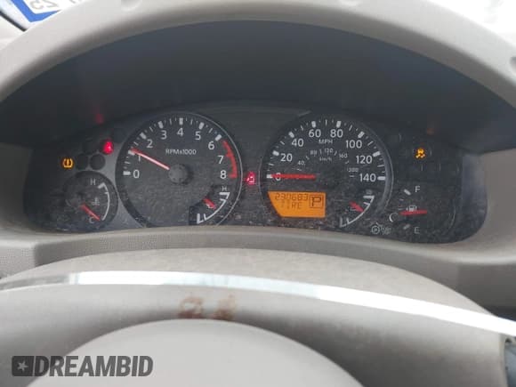 ✅ 2012 Nissan Frontier SV • VIN: 1N6AD0ER1CC455066 • Lot: 41932404. Listed on IAAI with 230,683 mi. Free auction sales archive from the USA and detailed vehicle history report at DreamBid. Image 7.