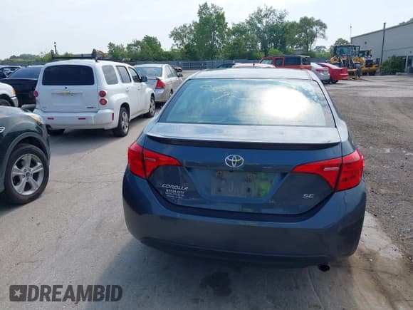 ✅ 2019 Toyota Corolla LE • VIN: 2T1BURHE6KC158949 • Лот: 42450579. Опубликован ранее на IAAI с пробегом 78 230 миль. Бесплатный доступ к архиву аукционных продаж из США и подробный отчёт об истории автомобиля на DreamBid. Изображение 16.