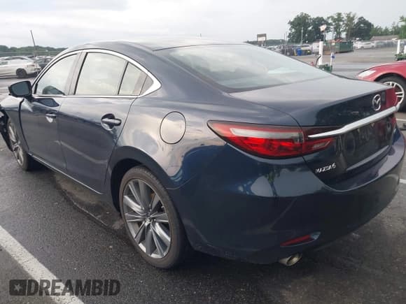 ✅ 2020 Mazda 6 Touring • VIN: JM1GL1VM7L1523876 • Lot: 42639206. Listed on IAAI with 156,259 mi. Free auction sales archive from the USA and detailed vehicle history report at DreamBid. Image 3.