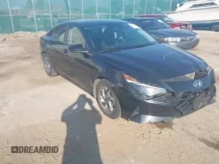 2021 Hyundai Elantra SE z VIN 5NPLL4AG4MH036354, wystawiony jako IAAI lot #43269209 z przebiegiem 78 077 mil mil oraz . Historia ofert i sprzedaży dostępna na DreamBid. Obrazek 1.