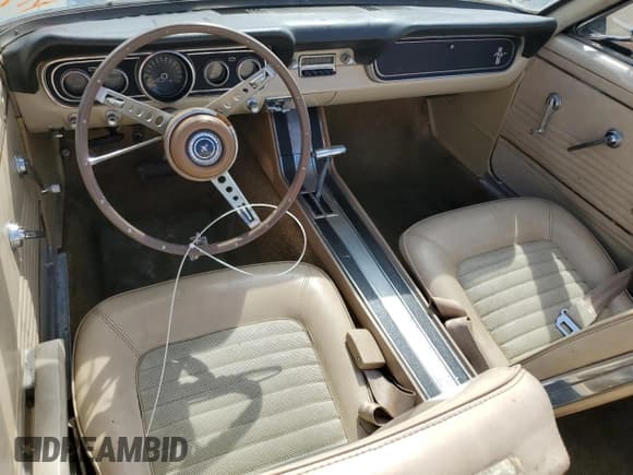 ✅ 1966 Ford Mustang • VIN: 6F08C377961 • Лот: 74999094. Опубликован ранее на Copart с пробегом 94 911 миль. Бесплатный доступ к архиву аукционных продаж из США и подробный отчёт об истории автомобиля на DreamBid. Изображение 8.