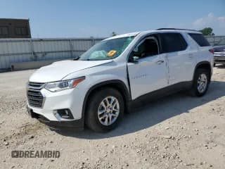 ✅ 2018 Chevrolet Traverse LT Cloth • VIN: 1GNERGKW5JJ248639 • Lot: 68451285. Wystawiony na Copart z przebiegiem Nie podano. Bezpłatny archiwum sprzedaży aukcyjnych z USA i szczegółowy raport historii pojazdu na DreamBid. Zdjęcie 1.