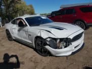 ✅ 2017 Ford Mustang GT Premium • VIN: 1FA6P8CF3H5343765 • Lot: 43501057. Listed on IAAI with 86,940 mi. Free auction sales archive from the USA and detailed vehicle history report at DreamBid. Image 1.