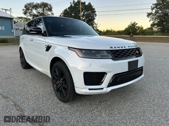 ✅ 2019 Land Rover Range Rover Sport HSE Dynamic • VIN: SALWV2SV0KA816387 • Lot: 82137195. Listed on Copart with 127,944 mi. Free auction sales archive from the USA and detailed vehicle history report at DreamBid. Image 2.