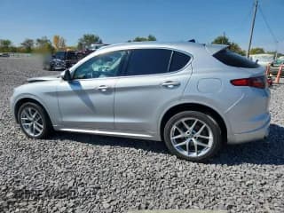 ✅ 2021 Alfa Romeo Stelvio Ti • VIN: ZASPAKBN6M7D16023 • Lot: 81190095. Wystawiony na Copart z przebiegiem Nie podano. Bezpłatny archiwum sprzedaży aukcyjnych z USA i szczegółowy raport historii pojazdu na DreamBid. Zdjęcie 2.