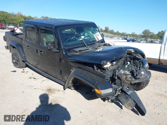 ✅ 2024 Jeep Gladiator Sport S • VIN: 1C6HJTAG7RL108812 • Лот: 43508808. Опубликован ранее на IAAI с пробегом 10 036 миль. Бесплатный доступ к архиву аукционных продаж из США и подробный отчёт об истории автомобиля на DreamBid. Изображение 1.