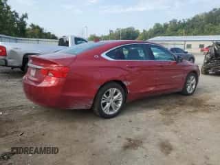 2014 Chevrolet Impala LT с VIN 1G1125S31EU148752, выставлен на аукционе Copart как лот 68855984 с пробегом 102 770 миль миль и Списание • Salvage title. История ставок и продаж доступна на DreamBid. Изображение 3.