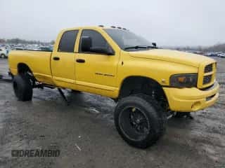 2005 Dodge 3500 SLT z VIN 3D7LS38C45G760125, wystawiony jako Copart lot #84136424 z przebiegiem 214 874 mil mil oraz Szkoda całkowita • Salvage title. Historia ofert i sprzedaży dostępna na DreamBid. Obrazek 4.