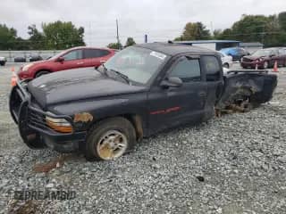 1998 Dodge Dakota SLT z VIN 1B7GL22YXWS651881, wystawiony jako Copart lot #73191384 z przebiegiem Nie podano mil oraz Szkoda całkowita • Salvage title. Historia ofert i sprzedaży dostępna na DreamBid. Obrazek 1.