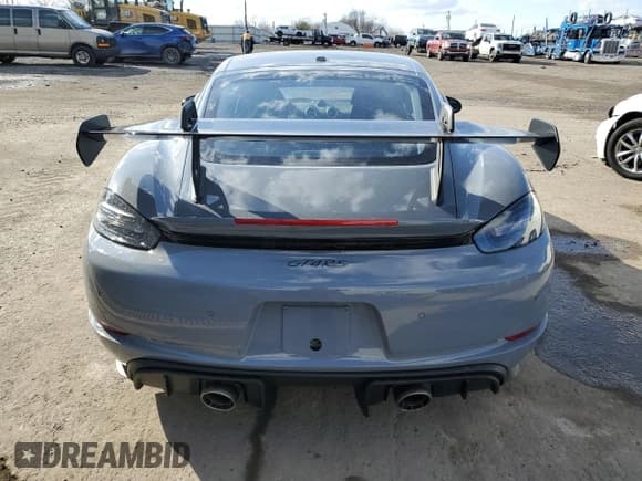 ✅ 2023 Porsche 718 Cayman GT4 RS • VIN: WP0AE2A8XPS280255 • Лот: 43340885. Опубликован ранее на Copart с пробегом 1 104 миль. Бесплатный доступ к архиву аукционных продаж из США и подробный отчёт об истории автомобиля на DreamBid. Изображение 6.