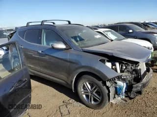 ✅ 2017 Hyundai Santa Fe 2.4L • VIN: 5XYZUDLB7HG430095 • Лот: 47276733. Опубликован ранее на Copart с пробегом 34 861 миль. Бесплатный доступ к архиву аукционных продаж из США и подробный отчёт об истории автомобиля на DreamBid. Изображение 4.