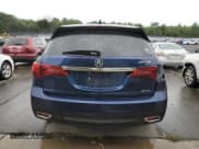 ✅ 2015 Acura MDX Technology • VIN: 5FRYD4H61FB010830 • Lot: 69578075. Listed on Copart with 169,566 mi. Free auction sales archive from the USA and detailed vehicle history report at DreamBid. Image 6.