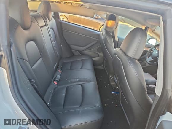 ✅ 2023 Tesla Model 3 • VIN: 5YJ3E1EA5PF596756 • Лот: 91879025. Опубликован ранее на Copart с пробегом 47 552 миль. Бесплатный доступ к архиву аукционных продаж из США и подробный отчёт об истории автомобиля на DreamBid. Изображение 10.