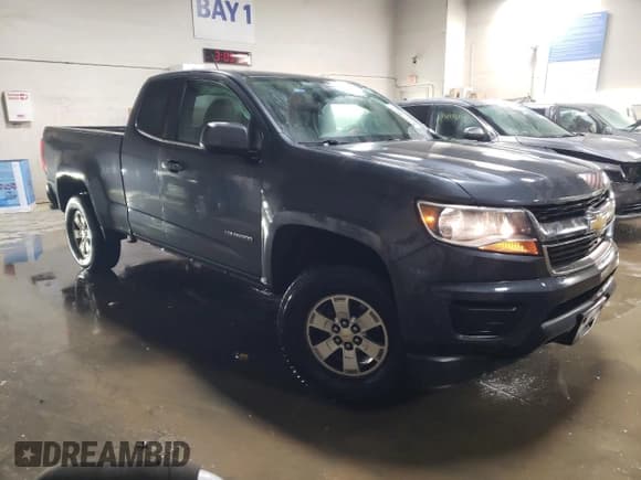 ✅ 2015 Chevrolet Colorado 4WD WT • VIN: 1GCHTAE38F1243528 • Лот: 87373664. Опубликован ранее на Copart с пробегом 109 957 миль. Бесплатный доступ к архиву аукционных продаж из США и подробный отчёт об истории автомобиля на DreamBid. Изображение 4.