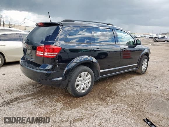 ✅ 2020 Dodge Journey SE Value • VIN: 3C4PDCAB8LT207568 • Лот: 81462115. Опубликован ранее на Copart с пробегом 81 553 миль. Бесплатный доступ к архиву аукционных продаж из США и подробный отчёт об истории автомобиля на DreamBid. Изображение 3.