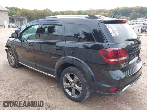 ✅ 2016 Dodge Journey Crossroad Plus • VIN: 3C4PDDGG5GT217151 • Lot: 43478607. Listed on IAAI with 172,691 mi. Free auction sales archive from the USA and detailed vehicle history report at DreamBid. Image 15.