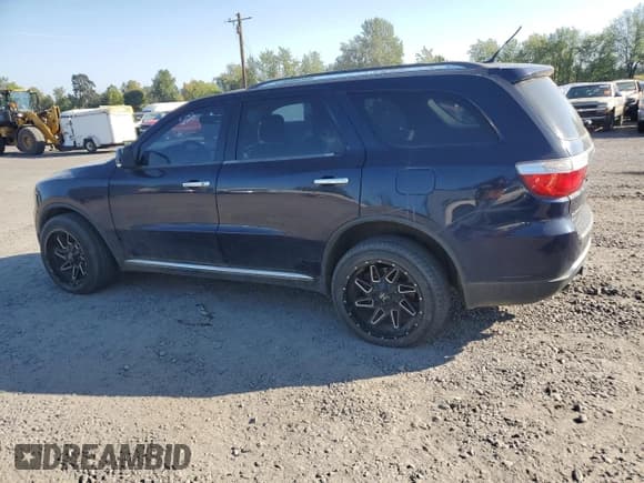 ✅ 2013 Dodge Durango Crew • VIN: 1C4SDJDT7DC509546 • Lot: 81650625. Listed on Copart with 141,838 mi. Free auction sales archive from the USA and detailed vehicle history report at DreamBid. Image 2.