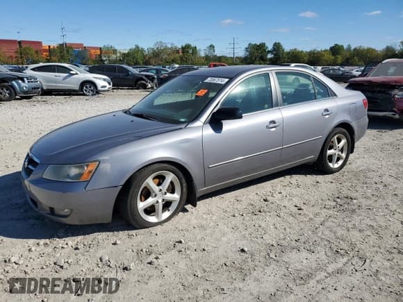 ✅ 2007 Hyundai Sonata SE • VIN: 5NPEU46F47H158058 • Лот: 73567514. Опубликован ранее на Copart с пробегом Не указан. Бесплатный доступ к архиву аукционных продаж из США и подробный отчёт об истории автомобиля на DreamBid. Изображение 1.
