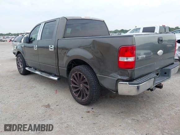 ✅ 2008 Ford F-150 XLT • VIN: 1FTPW12548FB21697 • Lot: 43155389. Listed on IAAI with 142,550 mi. Free auction sales archive from the USA and detailed vehicle history report at DreamBid. Image 3.