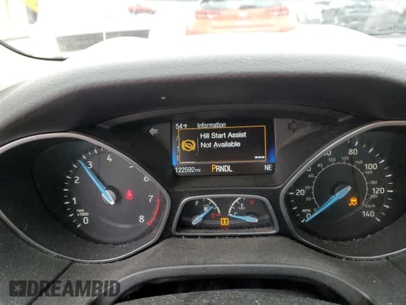 ✅ 2017 Ford Focus SE • VIN: 1FADP3F22HL274260 • Lot: 57409525. Listed on Copart with 122,592 mi. Free auction sales archive from the USA and detailed vehicle history report at DreamBid. Image 9.