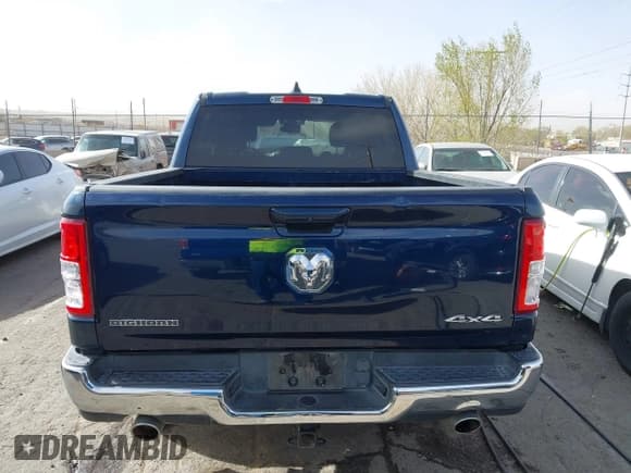 ✅ 2021 Ram 1500 Lone Star • VIN: 1C6SRFFT7MN727879 • Lot: 41790414. Listed on IAAI with 69,252 mi. Free auction sales archive from the USA and detailed vehicle history report at DreamBid. Image 16.