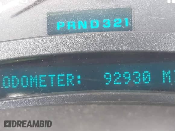 2004 Chevrolet Silverado 1500 Work Truck z VIN 1GCEC14X14Z201305, wystawiony jako IAAI lot #41619446 z przebiegiem 166 615 mil mil oraz . Historia ofert i sprzedaży dostępna na DreamBid. Obrazek 7.