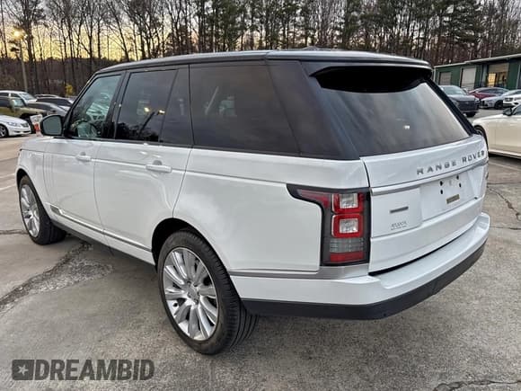 ✅ 2014 Land Rover Range Rover Supercharged • VIN: SALGS2TF9EA171652 • Lot: 96831175. Listed on Copart with 144,715 mi. Free auction sales archive from the USA and detailed vehicle history report at DreamBid. Image 3.