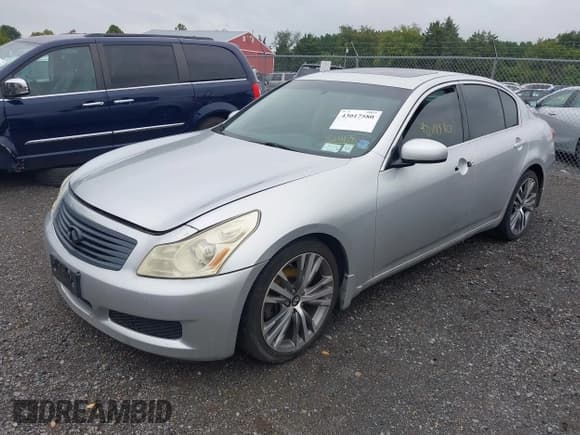 ✅ 2007 Infiniti G35 G35x • VIN: JNKBV61F77M823428 • Лот: 43017580. Опубликован ранее на IAAI с пробегом Не указан. Бесплатный доступ к архиву аукционных продаж из США и подробный отчёт об истории автомобиля на DreamBid. Изображение 2.