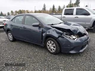 ✅ 2014 Toyota Corolla LE • VIN: 2T1BURHE2EC070873 • Lot: 43560960. Listed on IAAI with 164,933 mi. Free auction sales archive from the USA and detailed vehicle history report at DreamBid. Image 1.