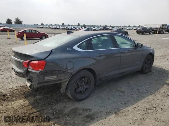 2018 Chevrolet Impala LS with VIN 2G11X5SA7J9143336, listed as a Copart auction lot 70694625 with 162,114 mi miles and Salvage title. Bid and sale history available at DreamBid. Image 3.