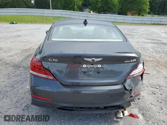 ✅ 2019 Genesis G70 Advanced • VIN: KMTG34LA2KU030213 • Lot: 57126525. Listed on Copart with 102,421 mi. Free auction sales archive from the USA and detailed vehicle history report at DreamBid. Image 6.