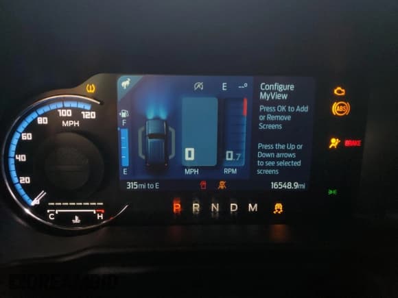 ✅ 2023 Ford Bronco • VIN: 1FMEE5DP3PLA85674 • Lot: 54697645. Wystawiony na Copart z przebiegiem 16 548 mil. Bezpłatny archiwum sprzedaży aukcyjnych z USA i szczegółowy raport historii pojazdu na DreamBid. Zdjęcie 9.