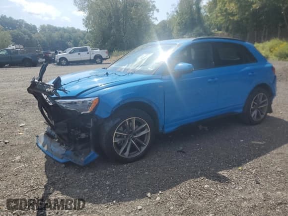 ✅ 2022 Audi Q3 S line Premium • VIN: WA1DECF31N1018699 • Лот: 71304715. Опубликован ранее на Copart с пробегом 49 310 миль. Бесплатный доступ к архиву аукционных продаж из США и подробный отчёт об истории автомобиля на DreamBid. Изображение 1.