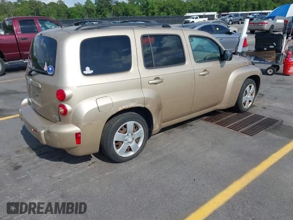 ✅ 2008 Chevrolet HHR LS • VIN: 3GNDA13DX8S576287 • Lot: 42106797. Listed on IAAI with 155,135 mi. Free auction sales archive from the USA and detailed vehicle history report at DreamBid. Image 4.