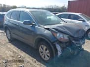 ✅ 2013 Honda CR-V EX-L • VIN: 2HKRM4H75DH657258 • Lot: 43655621. Listed on IAAI with Not provided. Free auction sales archive from the USA and detailed vehicle history report at DreamBid. Image 1.