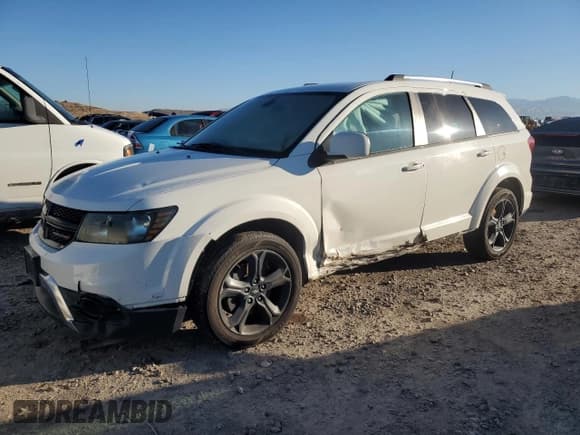 ✅ 2018 Dodge Journey Crossroad • VIN: 3C4PDDGG9JT430353 • Лот: 85709445. Опубликован ранее на Copart с пробегом 97 201 миль. Бесплатный доступ к архиву аукционных продаж из США и подробный отчёт об истории автомобиля на DreamBid. Изображение 1.