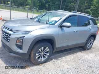 2025 Chevrolet Equinox FWD LT с VIN 3GNAXHEG5SL215648, выставлен на аукционе IAAI как лот 42665426 с пробегом Не указан миль и . История ставок и продаж доступна на DreamBid. Изображение 6.