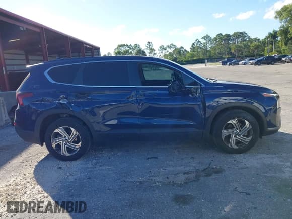 ✅ 2021 Hyundai Santa Fe SE • VIN: 5NMS14AJ0MH341165 • Lot: 43543037. Wystawiony na IAAI z przebiegiem 44 716 mil. Bezpłatny archiwum sprzedaży aukcyjnych z USA i szczegółowy raport historii pojazdu na DreamBid. Zdjęcie 13.