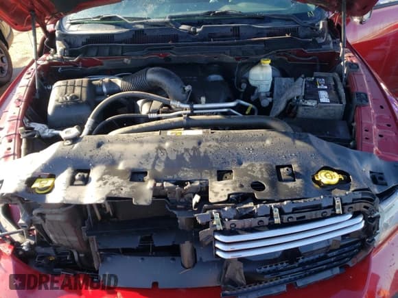 ✅ 2015 Ram 1500 Big Horn • VIN: 3C6RR7LT2FG641643 • Лот: 48321675. Опубликован ранее на Copart с пробегом 182 417 миль. Бесплатный доступ к архиву аукционных продаж из США и подробный отчёт об истории автомобиля на DreamBid. Изображение 11.