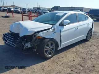 2018 Hyundai Elantra SEL with VIN 5NPD84LF2JH315937, listed as a IAAI auction lot 43124244 with 107,302 mi miles and . Bid and sale history available at DreamBid. Image 2.