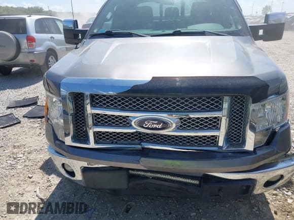 ✅ 2012 Ford F-150 XL • VIN: 1FTFX1ET5CFB52467 • Lot: 43129078. Listed on IAAI with 128,376 mi. Free auction sales archive from the USA and detailed vehicle history report at DreamBid. Image 6.
