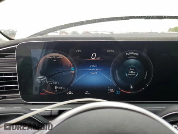 ✅ 2020 Mercedes-Benz GLE 350 • VIN: 4JGFB4KB5LA010303 • Lot: 55649845. Listed on Copart with 35,904 mi. Free auction sales archive from the USA and detailed vehicle history report at DreamBid. Image 9.