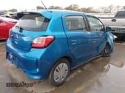 ✅ 2024 Mitsubishi Mirage ES • VIN: ML32AUHJ6RH034911 • Lot: 43754305. Wystawiony na IAAI z przebiegiem Nie podano. Bezpłatny archiwum sprzedaży aukcyjnych z USA i szczegółowy raport historii pojazdu na DreamBid. Zdjęcie 4.