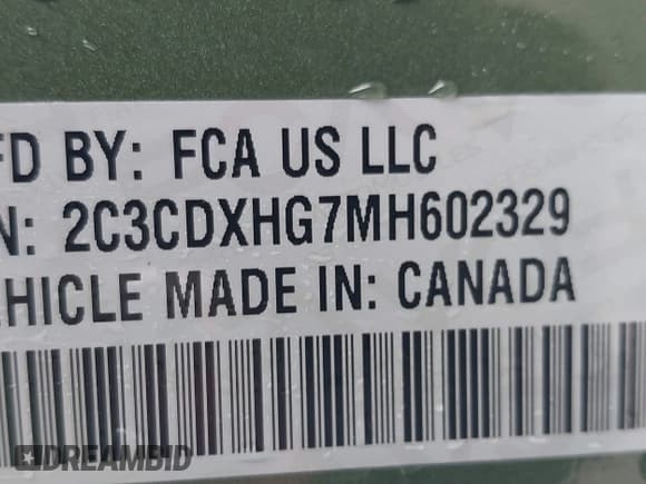 ✅ 2021 Dodge Charger GT • VIN: 2C3CDXHG7MH602329 • Lot: 43443905. Listed on IAAI with 53,512 mi. Free auction sales archive from the USA and detailed vehicle history report at DreamBid. Image 9.