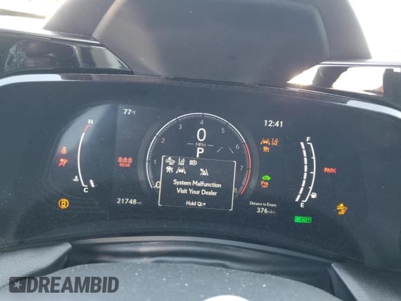 ✅ 2022 Lexus NX 350h Luxury • VIN: JTJHKCEZ6N5002932 • Lot: 72285954. Listed on Copart with 21,748 mi. Free auction sales archive from the USA and detailed vehicle history report at DreamBid. Image 9.