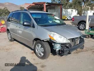 2009 Toyota Sienna LE с VIN 5TDZK23C59S264702, выставлен на аукционе IAAI как лот 43493690 с пробегом 174 034 миль миль и . История ставок и продаж доступна на DreamBid. Изображение 1.