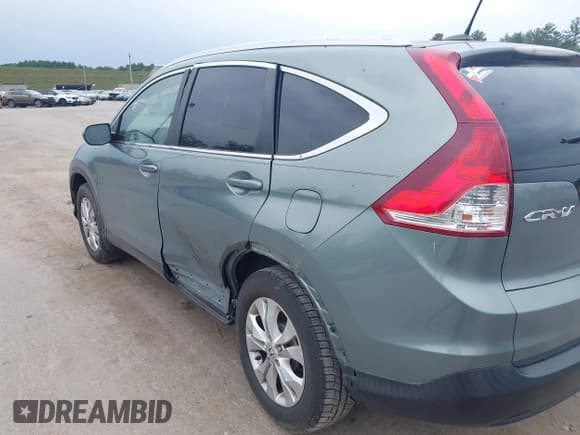 ✅ 2012 Honda CR-V EX-L • VIN: 5J6RM4H75CL019192 • Lot: 42560958. Listed on IAAI with 136,482 mi. Free auction sales archive from the USA and detailed vehicle history report at DreamBid. Image 6.