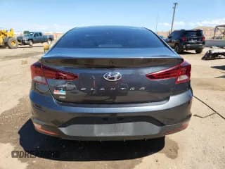 ✅ 2020 Hyundai Elantra SE • VIN: 5NPD74LF2LH614804 • Lot: 69240165. Listed on Copart with 108,733 mi. Free auction sales archive from the USA and detailed vehicle history report at DreamBid. Image 6.