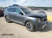 ✅ 2024 Kia Telluride EX • VIN: 5XYP34GC0RG434312 • Lot: 86749205. Listed on Copart with 21,966 mi. Free auction sales archive from the USA and detailed vehicle history report at DreamBid. Image 4.